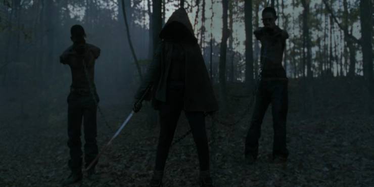 The Walking Dead Michonne’s 15 Most WTF Moments The Walking Dead Michonne’s 15 Most WTF Moments